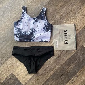 Shein Girls Youth Bikini Set
